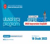 Ulusal Staj Programı 2023 başvuruları