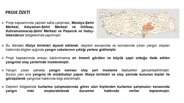 TÜBİTAK 1002-C Projemiz Başarıyla Tamamlandı