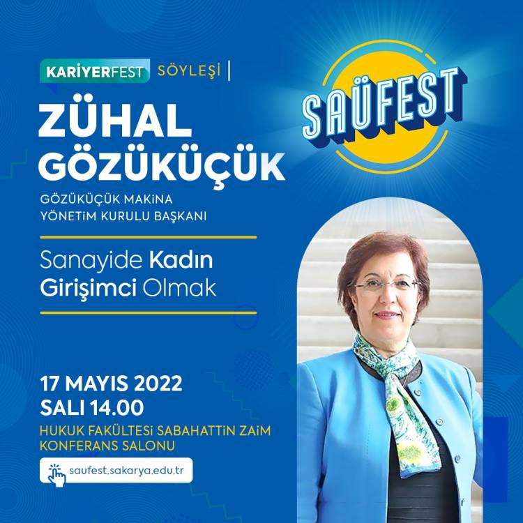 SAÜFEST KARİYER SÖYLEŞİSİ