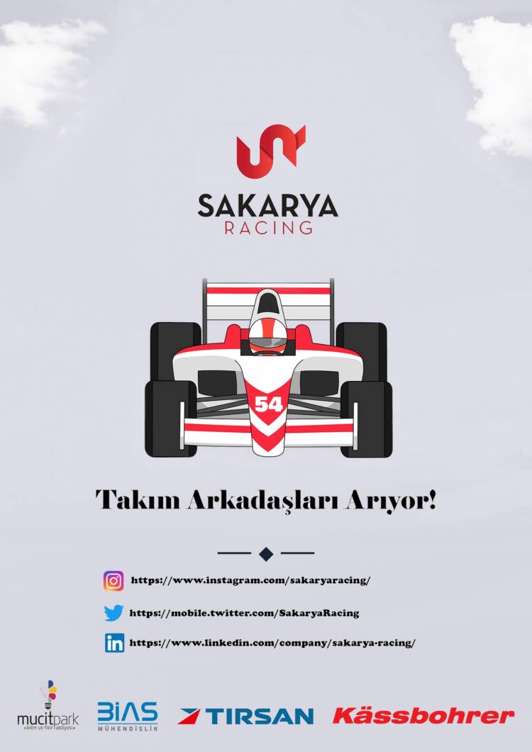 SAKARYA RACING – Formula Student 2022 Takım Başvuruları